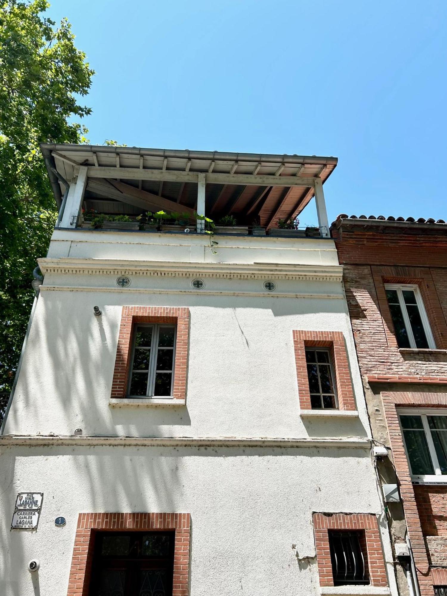 Loft Garonne - Centre Ville Immeuble Privatif Tuluza Zewnętrze zdjęcie